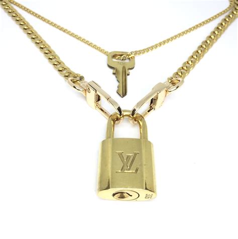 louis vuitton padlock silver|louis vuitton padlock necklace silver.